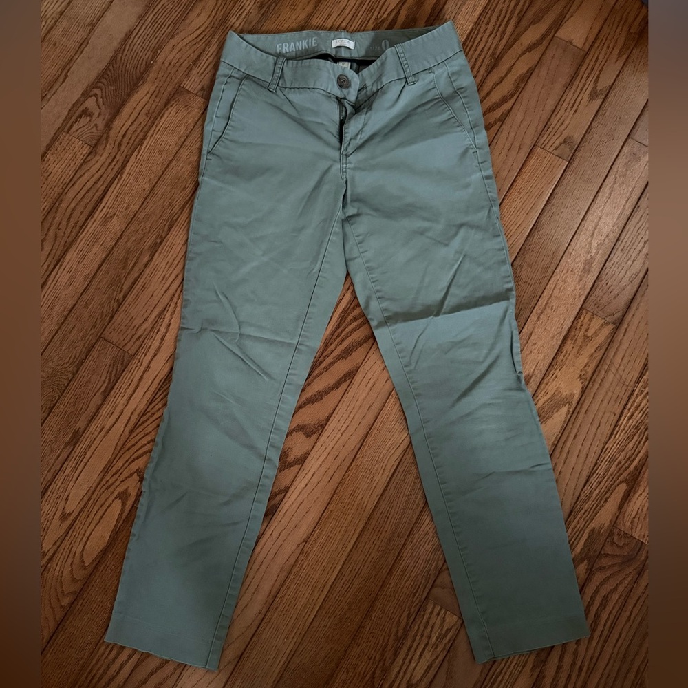 J. Crew Women's Frankie Chinos